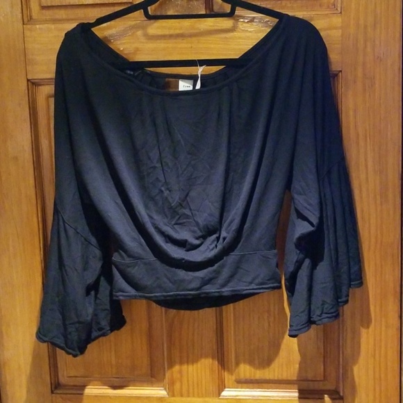 Free People Black Top - Picture 6 of 7